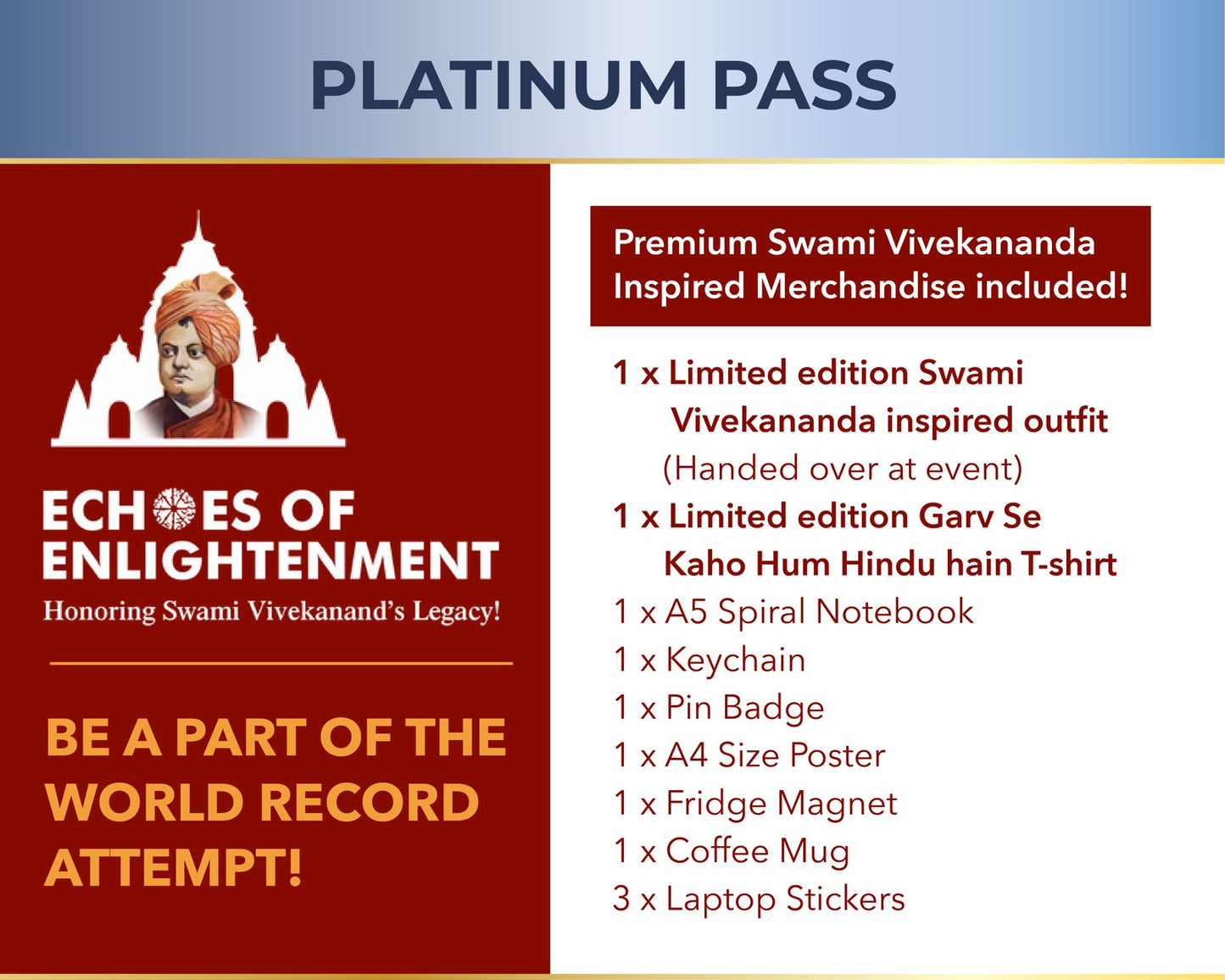 Platinum Pass